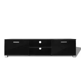 szafka-pod-tv-na-wysoki-polysk-czarna-140x405x35-cm