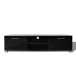 szafka-pod-tv-na-wysoki-polysk-czarna-120x405x35-cm
