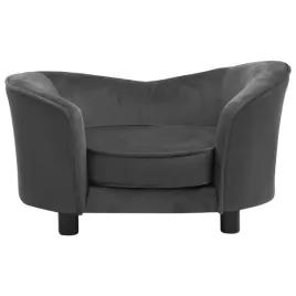sofa-dla-psa-ciemnoszara-69x49x40-cm-plusz-i-sztuczna-skora