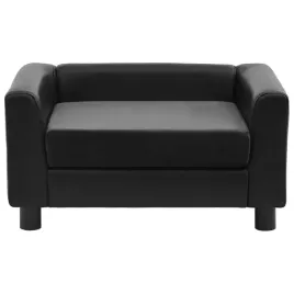 sofa-dla-psa-czarna-60x43x30-cm-plusz-i-sztuczna-skora