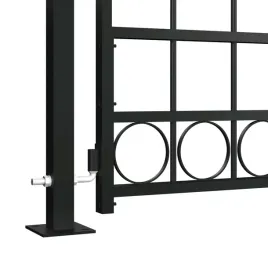 furtka-ogrodzeniowa-z-gornym-lukiem-i-2-slupkami-105-x-204-cm