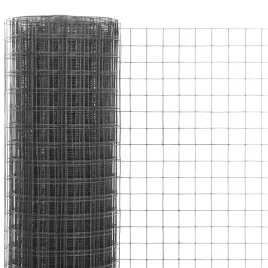 ogrodzenie-z-siatki-stal-i-pvc-25x05-m-szare