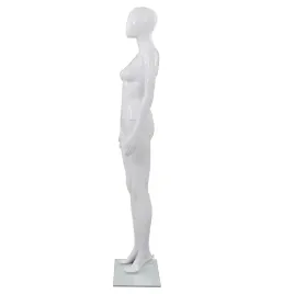 manekin-damski-ze-szklana-podstawa-bialy-blyszczacy-175-cm