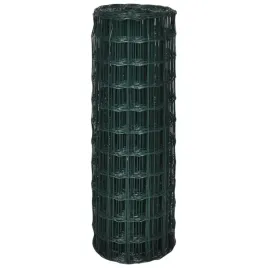 euro-ogrodzenie-stalowe-25-x-10-m-zielone