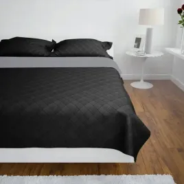 dwustronna-pikowana-narzuta-na-lozko-czarno-szara-230x260-cm