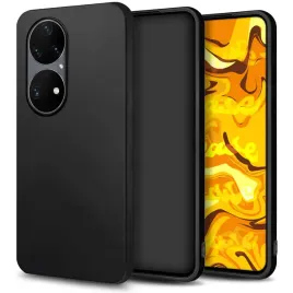 etui-do-huawei-p50-pro-gumowe-obudowa-czarne-matowe-silikon-pokrowiec-slim