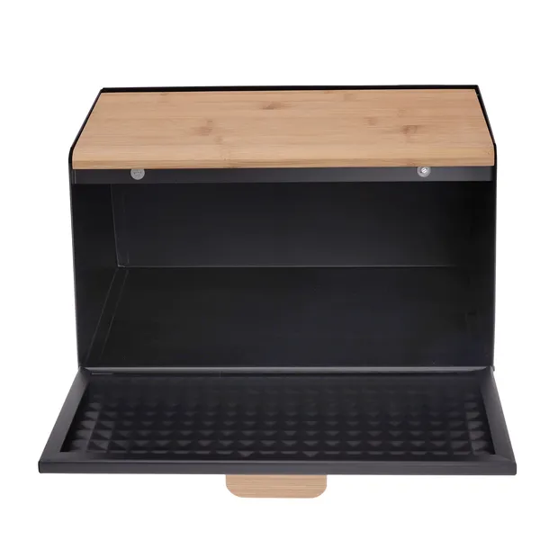 chlebak-stal-bambus-czarny-klausberg-material-stal
