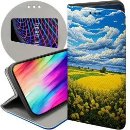 etui-z-klapka-do-samsung-galaxy-m55-5g-wzory-chmury-niebo-blekit-futeral