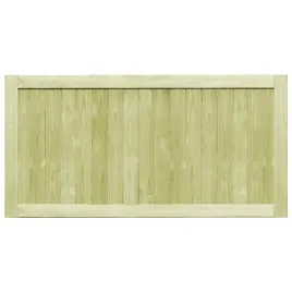 furtki-ogrodowe-2-szt-impregnowana-sosna-300-x-75-cm
