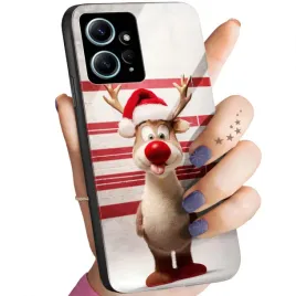 etui-szklane-do-xiaomi-redmi-note-12-4g-wzory-swieta-renifer-rudolf-szklo