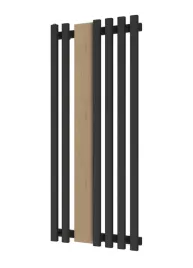 grzejnik-dekoracyjny-flower-wood-160x60-czarny-struktura
