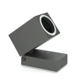lampa-scienna-do-ogrodu-micasa3-szara-stan-nowy