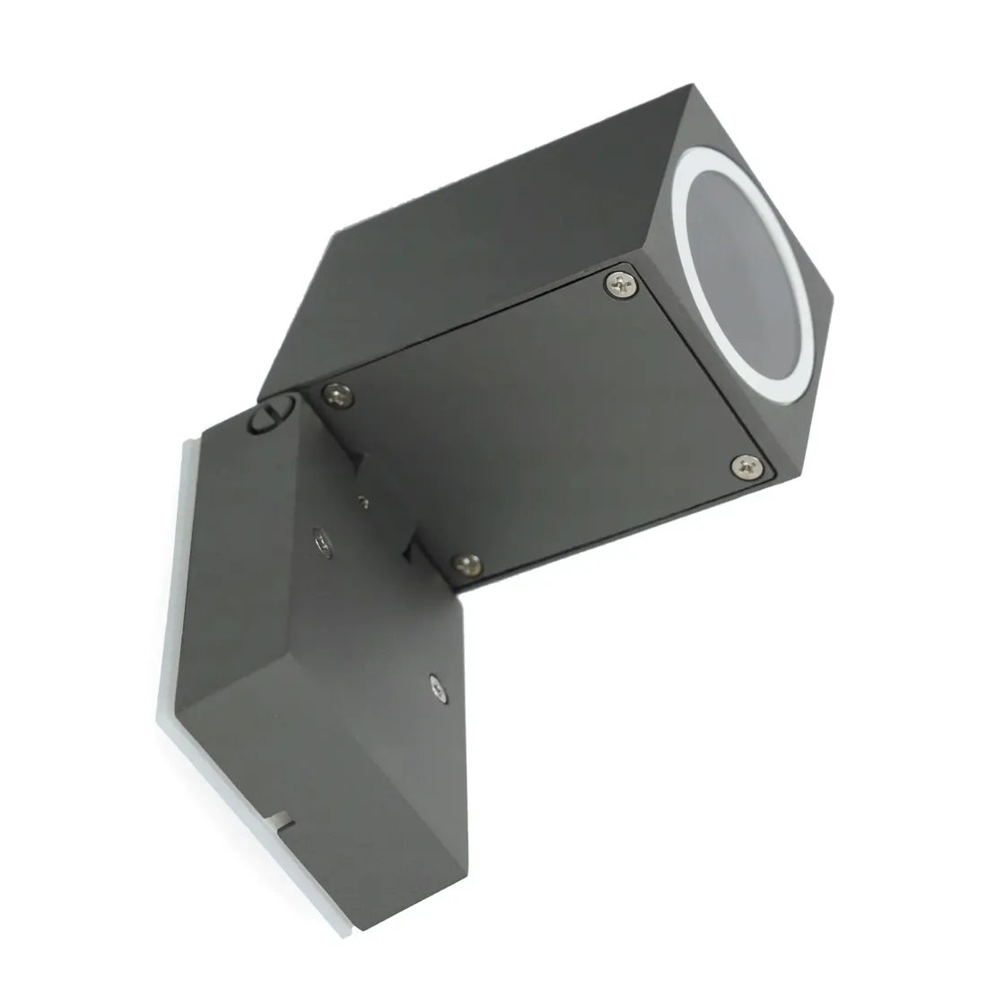 lampa-scienna-do-ogrodu-micasa3-szara-stan-nowy
