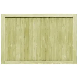 furtki-ogrodowe-2-szt-impregnowana-sosna-300-x-100-cm