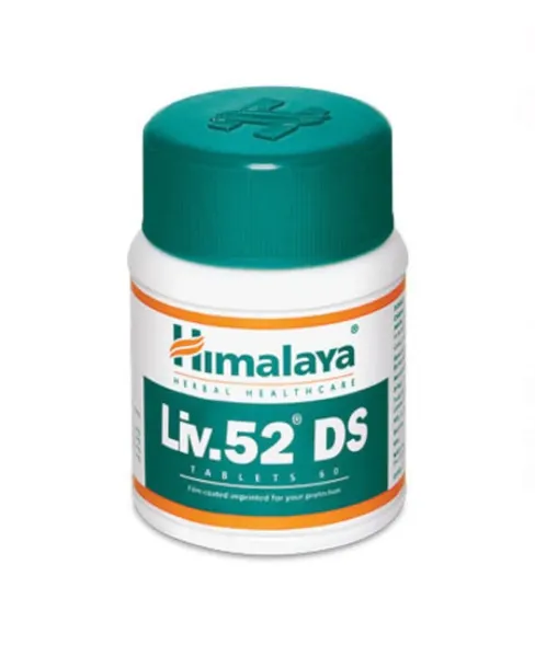Himalaya Liv 52 DS 60 tabletek WSPARCIE WĄTROBY