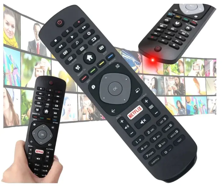 PILOT DO TV PHILIPS UNIWERSALNY ZAMIENNIK TV SMART 4K HD NETFLIX