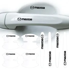 mazda-folia-ochronna-pod-klamki-drzwi-samochodowe-naklejki-przezroczyste