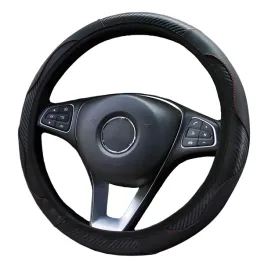 pokrowiec-na-kierownice-czarny-uniwersalny-nakladka-carbon-36-38-cm-zwijany