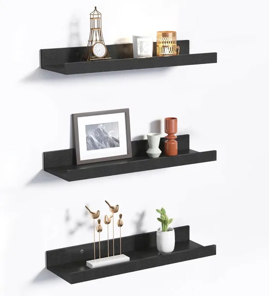 upsimples-3-szt-polki-scienne-mdf-czarne-8-mm-glebokosc-mebla-8-2-cm