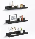 upsimples-3-szt-polki-scienne-mdf-czarne-8-mm-glebokosc-mebla-8-2-cm