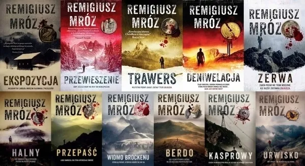 PAKIET FORST 1-11 CAŁY CYKL - EKSPOZYCJA PRZEWIESZENIE KASPROWY... - MRÓZ