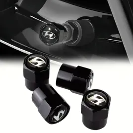 nakretki-na-wentyle-hyundai-logo-czarne-metalowe-kapturki-aluminiowe-4-szt