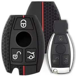 etui-na-kluczyk-mercedes-silikonowe-3-guziki-cls-clk-rybka-w219-w204-w205