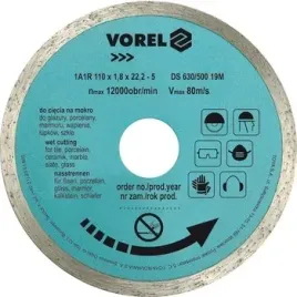 vorel-tarcza-diamentowa-125-mm-pelna
