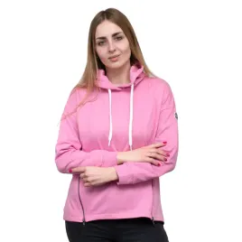 bluza-damska-z-kapturem-rozowa-captain-mike-rozmiar-xl