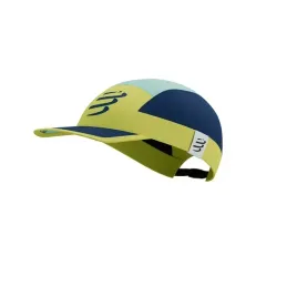 czapka-biegowa-compressport-5-panel-light-cap-green-sheen-blues