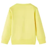 bluza-dziecieca-jasnozolta-104-stan-nowy