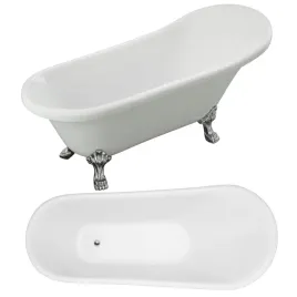 wanna-wolnostojaca-isabel-akrylowa-retro-150-x-75-biala-nogi-chrom