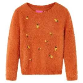 sweter-dzieciecy-z-dzianiny-palony-pomarancz-92