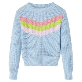 sweter-dzieciecy-z-dzianiny-niebieski-140