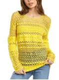 maje-pull-manches-long-jaune-rozmiar-36