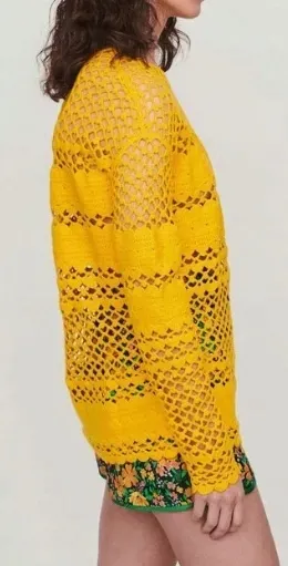 maje-pull-manches-long-jaune-rozmiar-36