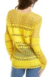 maje-pull-manches-long-jaune-rozmiar-36-marka-maje