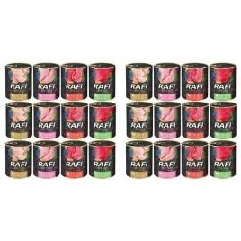 2x-karma-dla-psow-zestaw-rafi-mix-smakow-800g-x-12