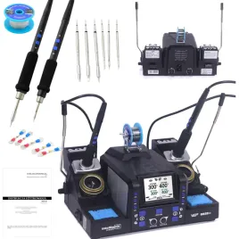 stacja-lutownicza-precyzyjna-kolbowa-wep-982d-ii-200w-2x-kolba-c2145-i-c210