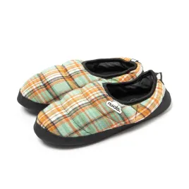 kapcie-miekkie-cieple-klapki-nuvola-classic-scotland-green-orange-46-47
