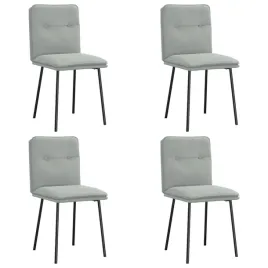 krzesla-stolowe-4-szt-jasnoszare-obite-aksamitem