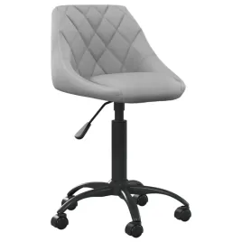 krzeslo-stolowe-jasnoszare-obite-aksamitem