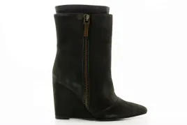 buty-damskie-pierre-balmain-botki-skorzane-czarne