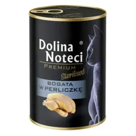 dolina-noteci-premium-sterilised-mokra-karma-dla-kota-w-perliczke-400g