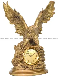 zegar-kominkowy-figurka-orzel-adler-80078g-a-33x41-cm