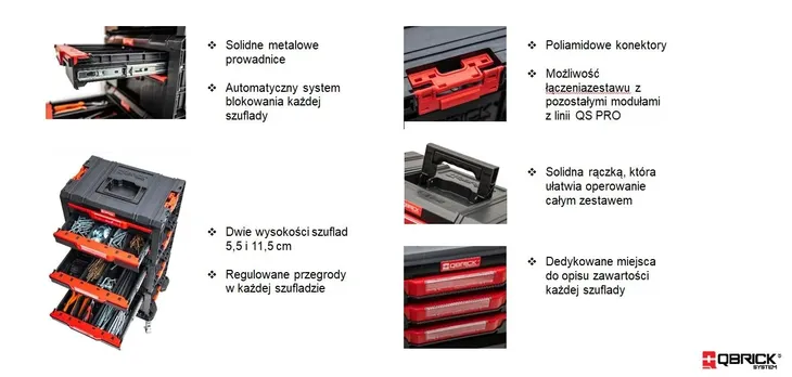 zestaw-qbrick-system-pro-drawer-set-basic-szuflady-na-platformie-kolowej