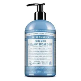 mydlo-organic-sugar-soap-4w1-dr-bronner-s-baby-mild-355-ml