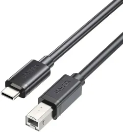 kabel-do-drukarki-unitek-usb-c-na-usb-b-2-0-czarny-5m