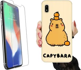 etui-na-telefon-samsung-galaxy-a10-rozne-wzory-kapibara-szklo