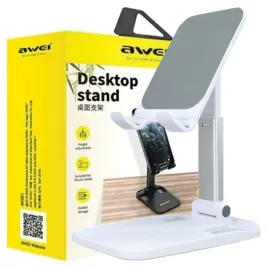 awei-uchwyt-biurkowy-x11-bialy-white-do-telefonu-monitorow-stojak